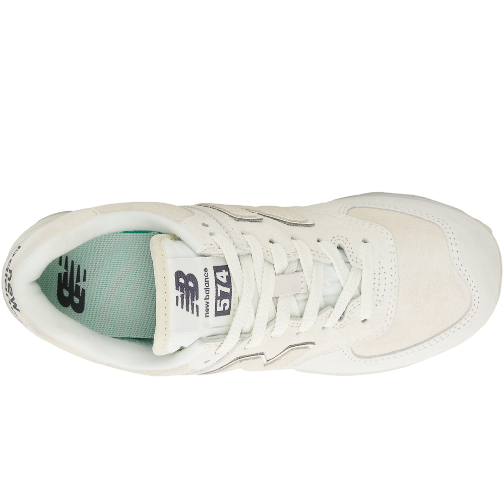 Buty damskie New Balance WL574HJ2 – beżowe