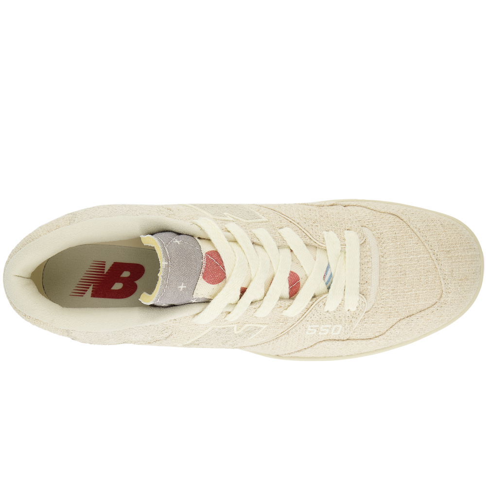 Buty unisex New Balance BB550THA – beżowe