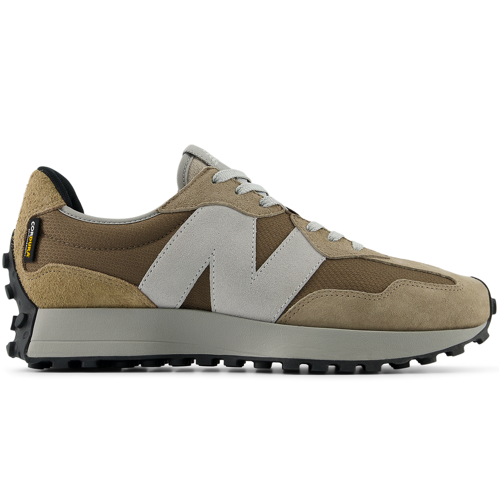 Buty męskie New Balance U327OA – brązowe