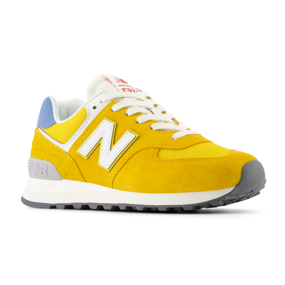 Buty damskie New Balance WL574YJ2 – żółte