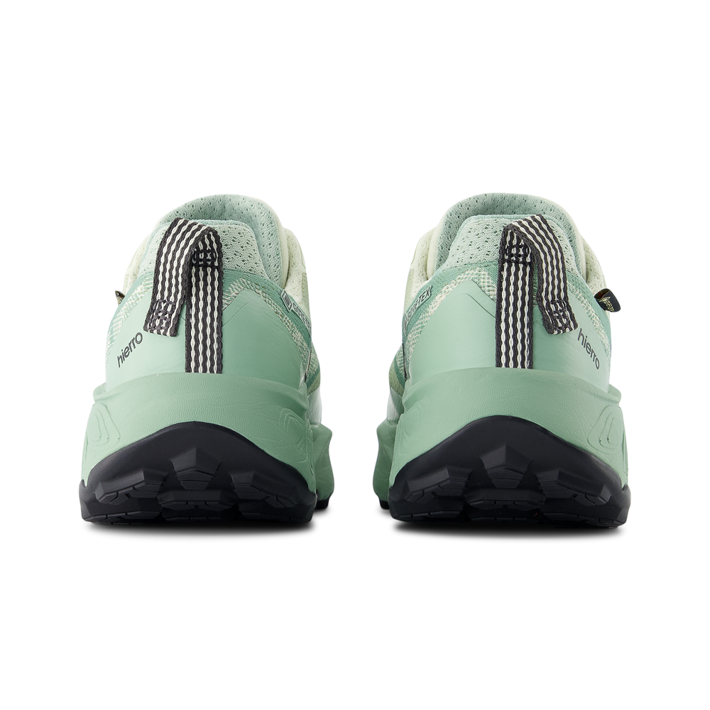 Buty damskie New Balance Fresh Foam X Hierro Gore-Tex v9 WTHIGLA9 – miętowe