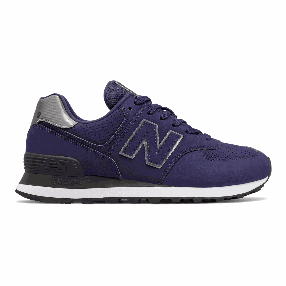 Buty New Balance WL574DG2 – granatowe