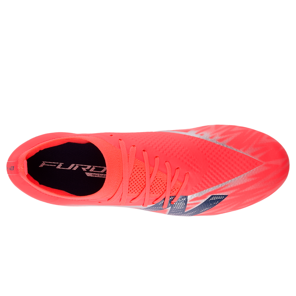 Korki męskie New Balance FURON PRO SG V8 SF2SMP8 – czerwone
