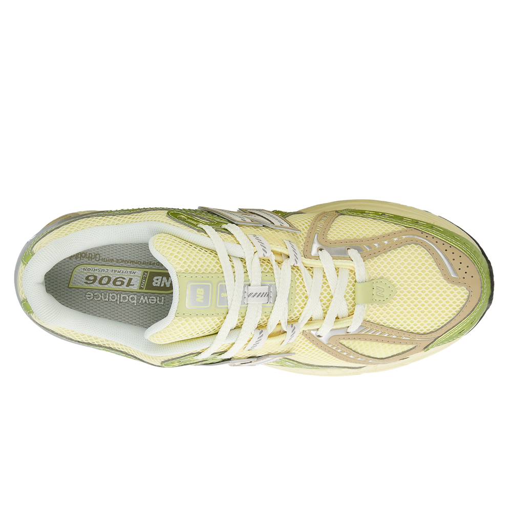 Buty unisex New Balance U1906RND – żółte