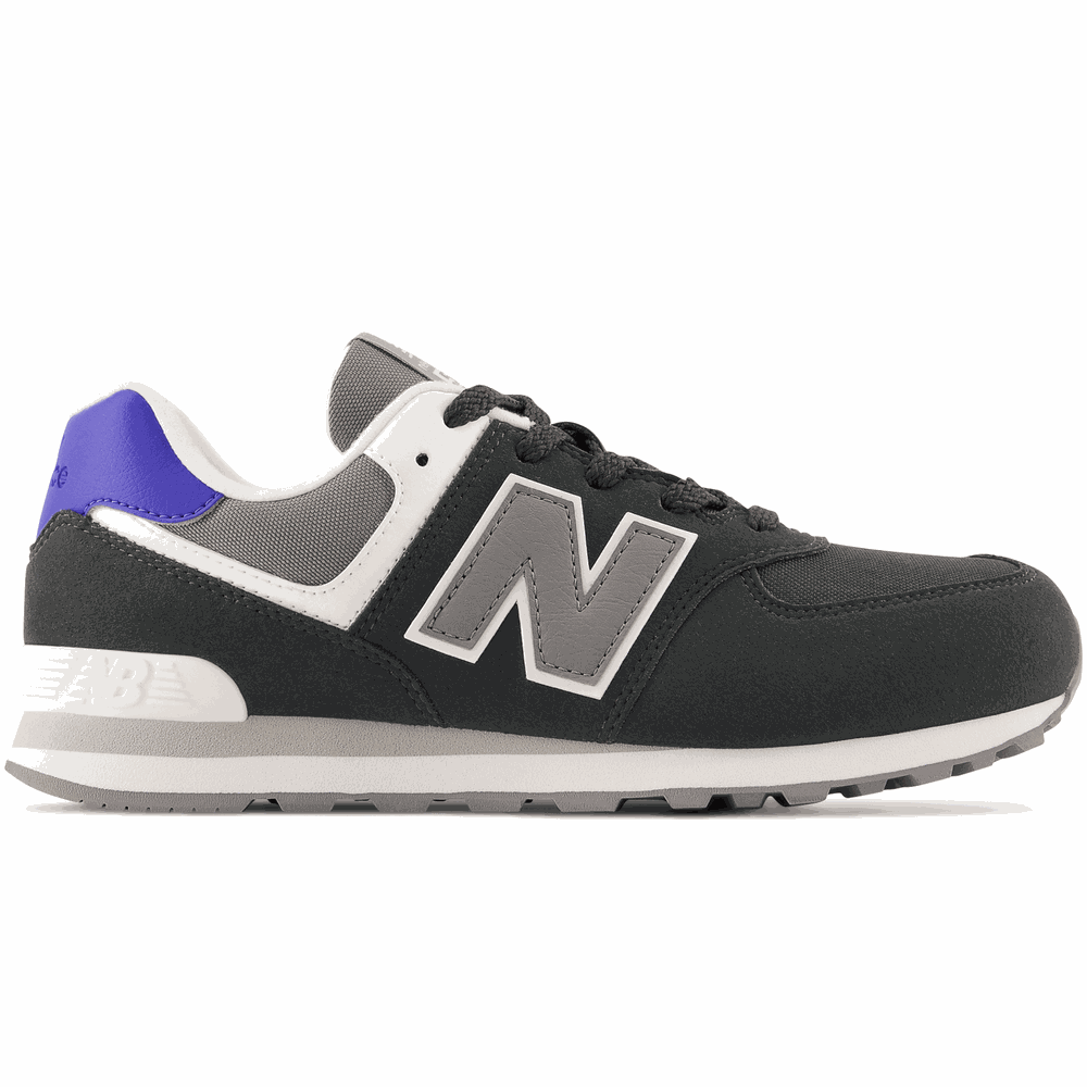 Buty dziecięce New Balance GC574MB1 –  czarne