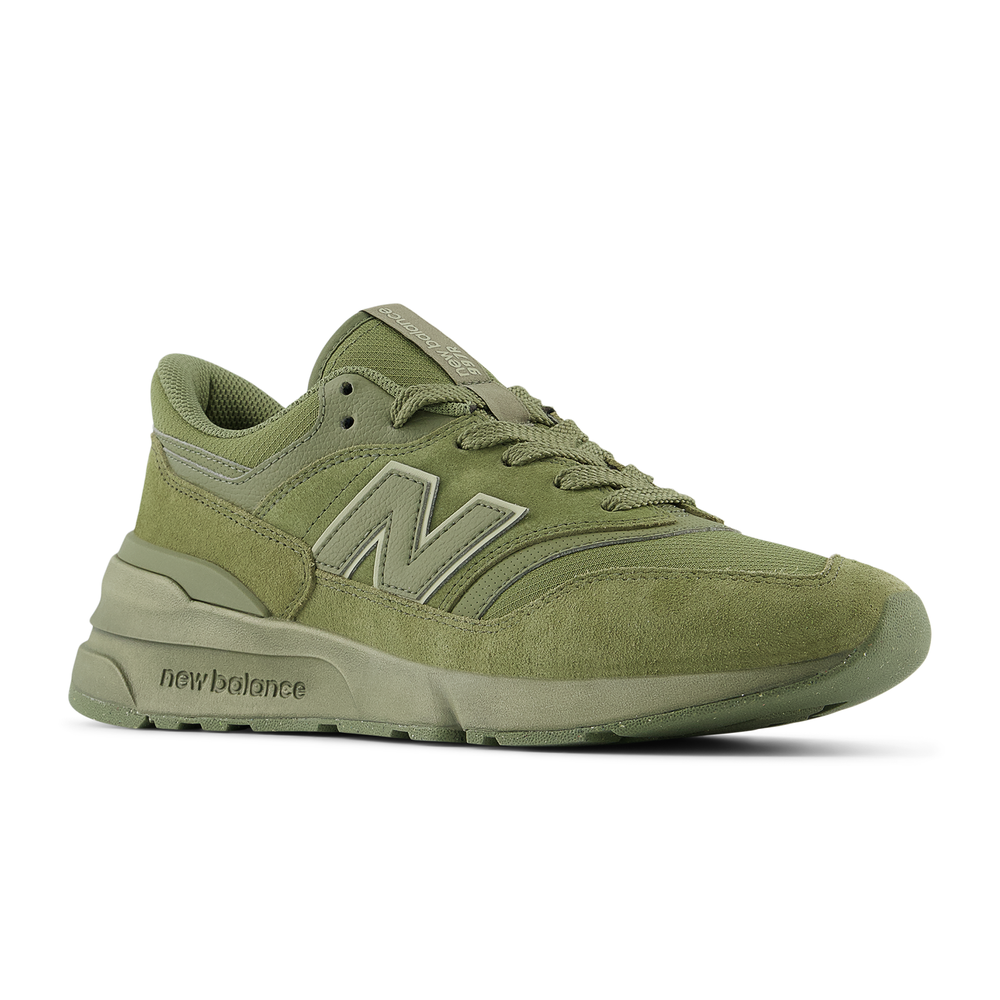 Buty unisex New Balance U997RMF – zielone