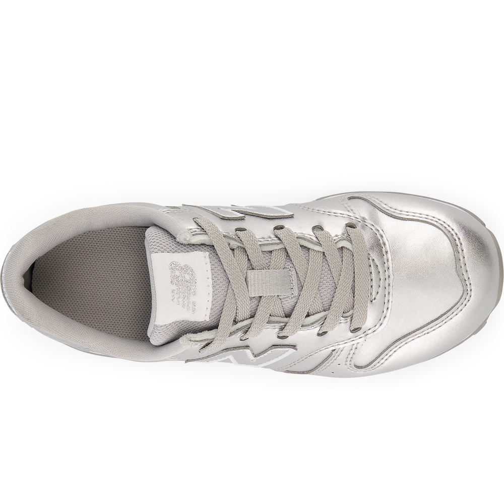 Buty dziecięce New Balance YC373XA2 – srebrne