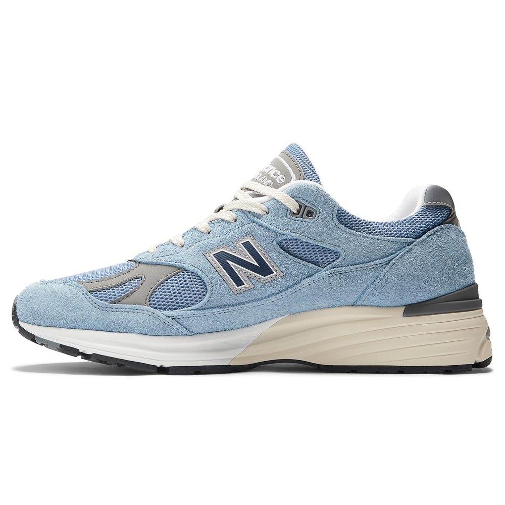 Buty unisex New Balance U991BV2 – niebieskie