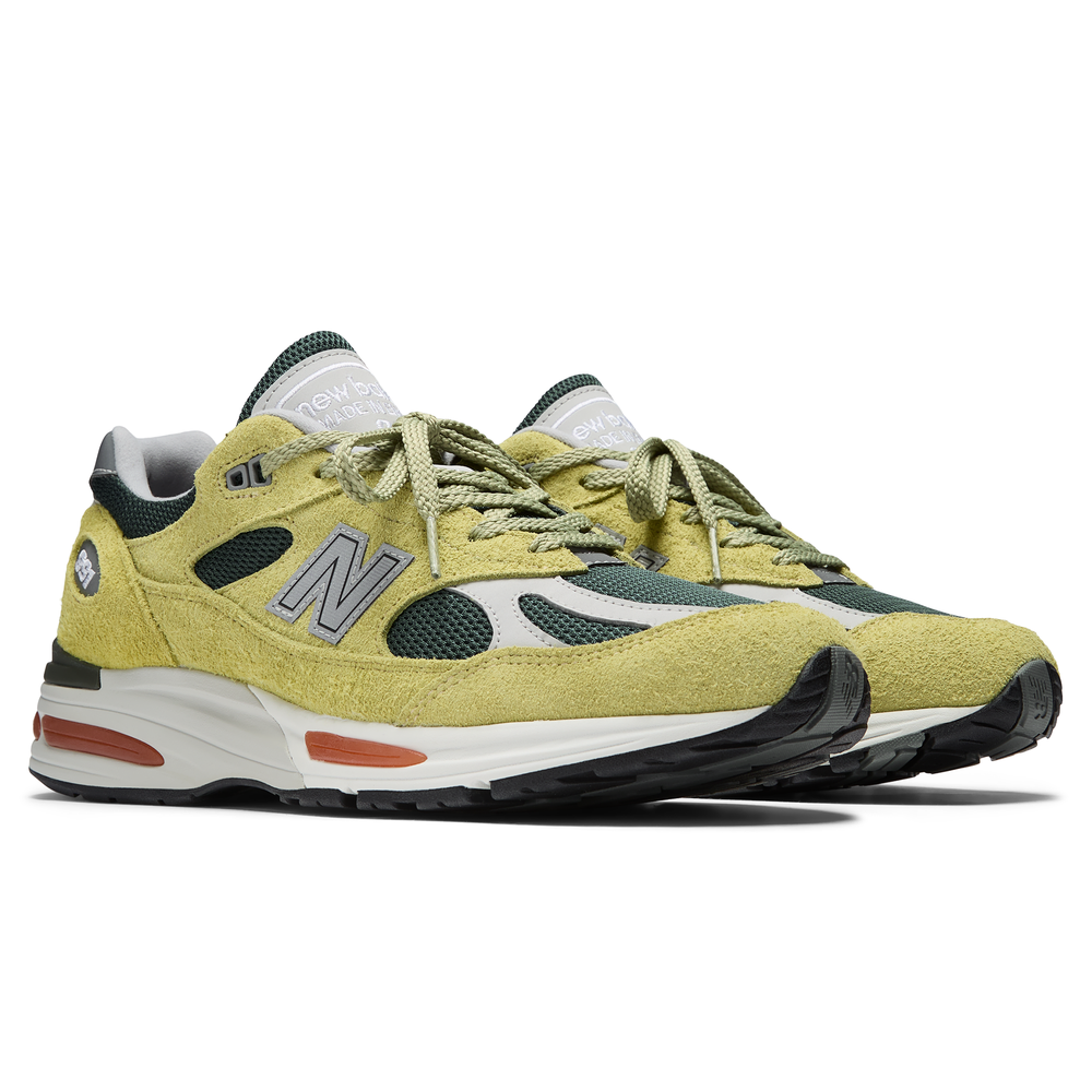 Buty unisex New Balance U991GT2 – zielone