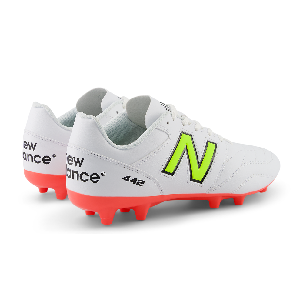 Korki męskie New Balance 442 ACADEMY FG V2 MS43FIB2 – białe