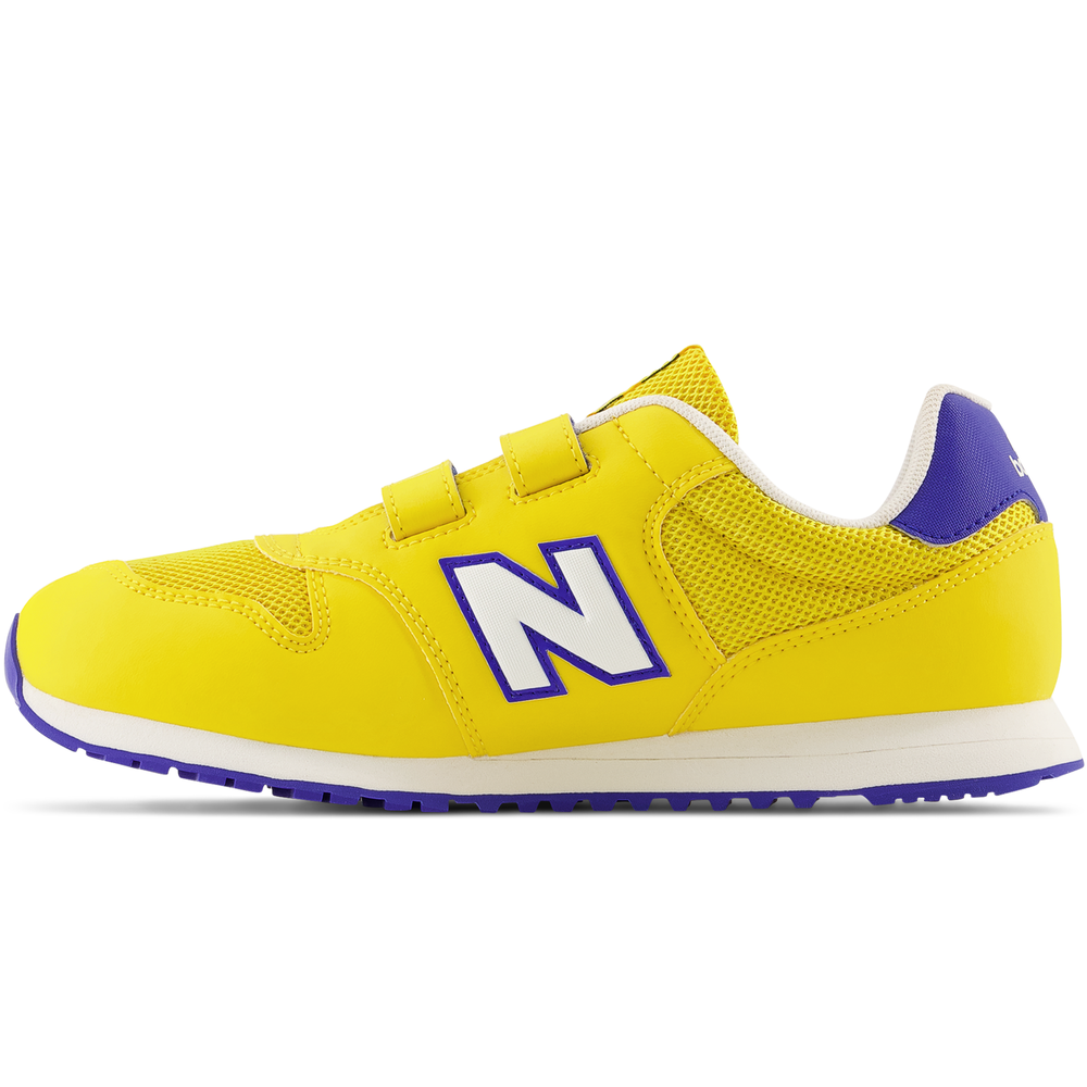 Buty dziecięce New Balance GV500HB1 – żółte