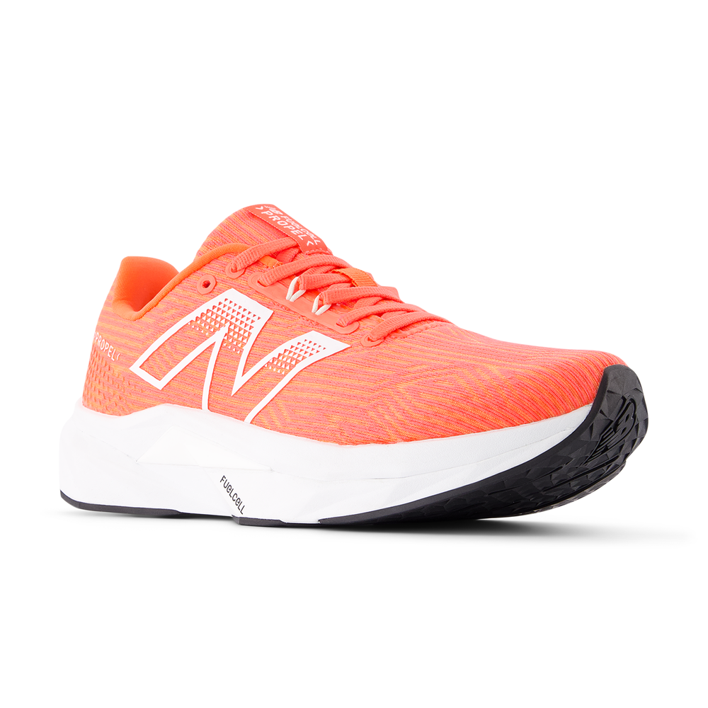 Buty damskie New Balance FuelCell Propel v5 WFCPRCV5 – pomarańczowe