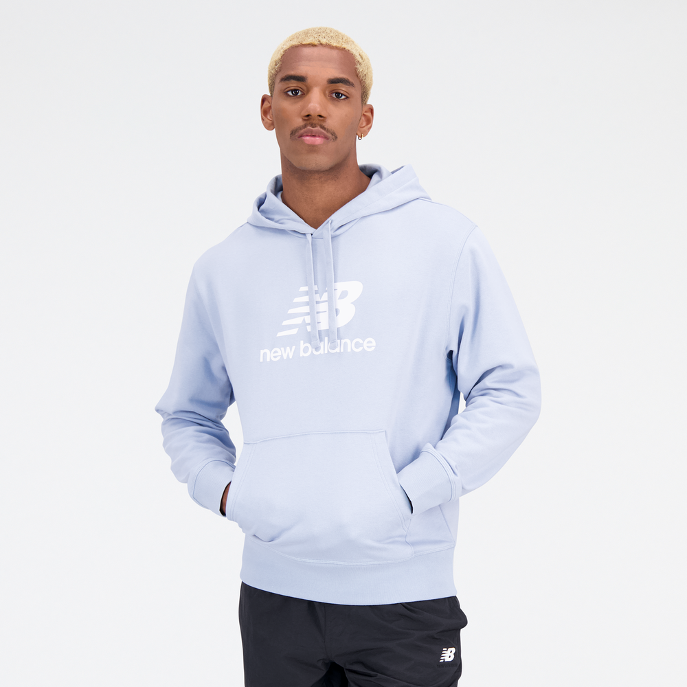Bluza męska New Balance MT31537LAY – fioletowa