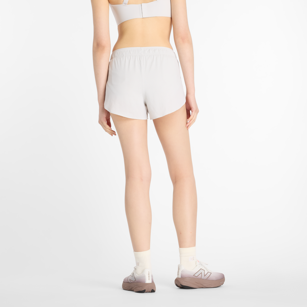 Spodenki damskie New Balance WS51288GYM – szare