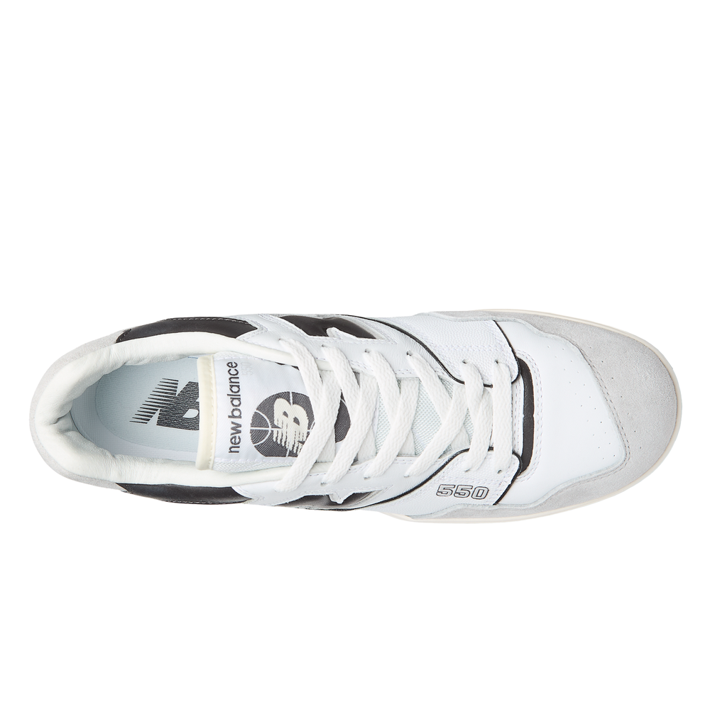 Buty unisex New Balance BB550GWB – białe