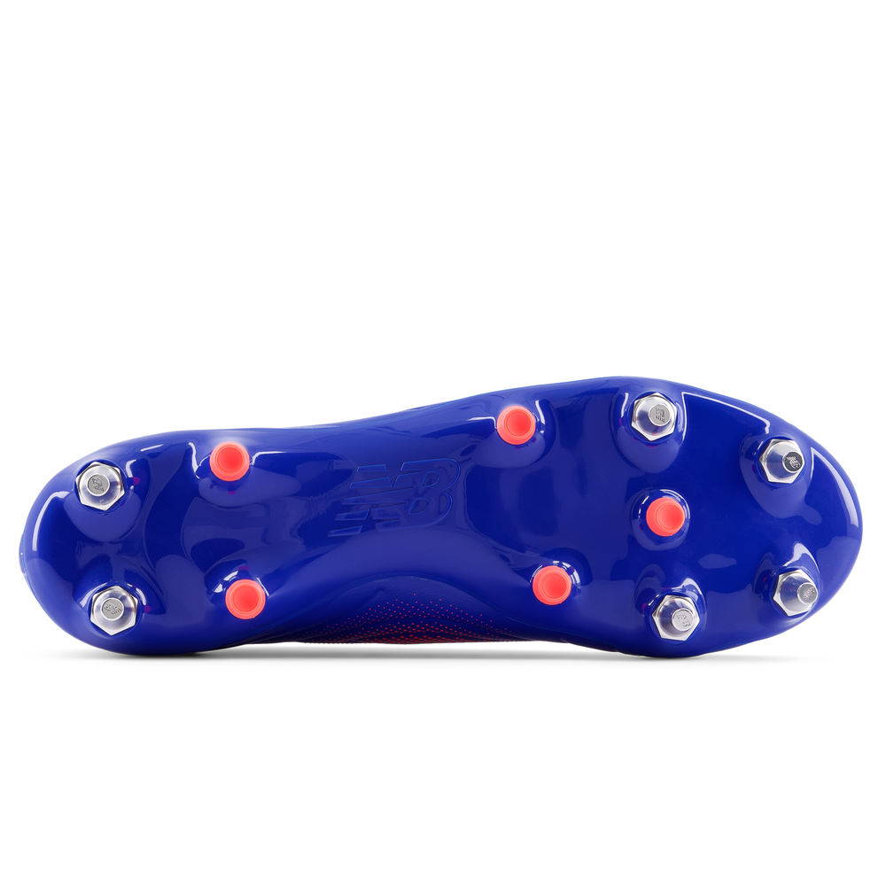 Korki męskie New Balance TEKELA PRO SG V5 ST2SLMP5 – niebieskie