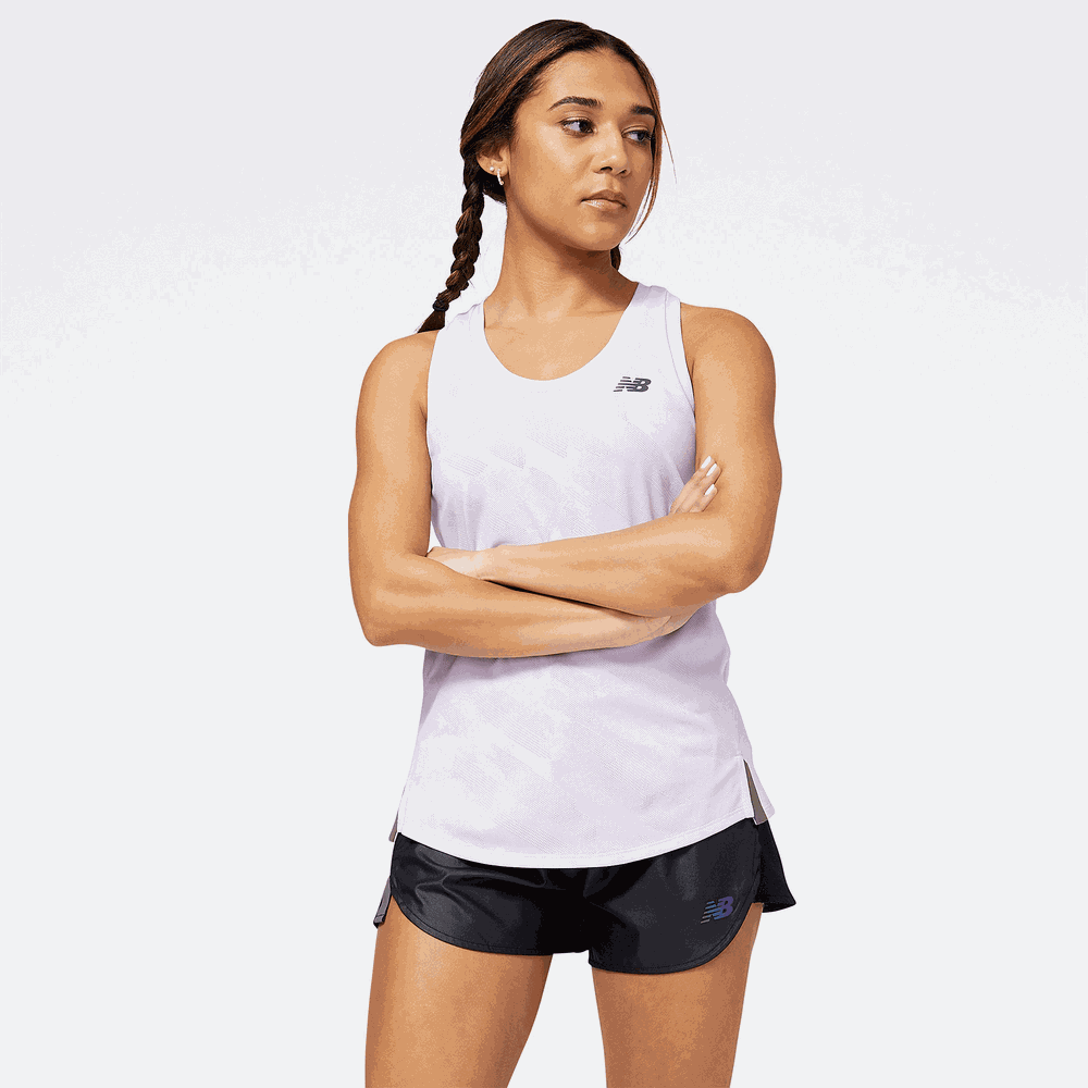Koszulka damska New Balance WT23280CYI – różowe