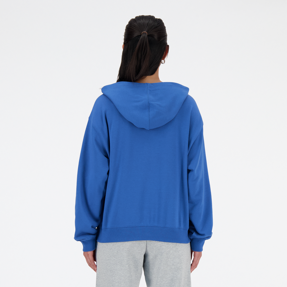 Bluza damska New Balance WT41504BEU – niebieska