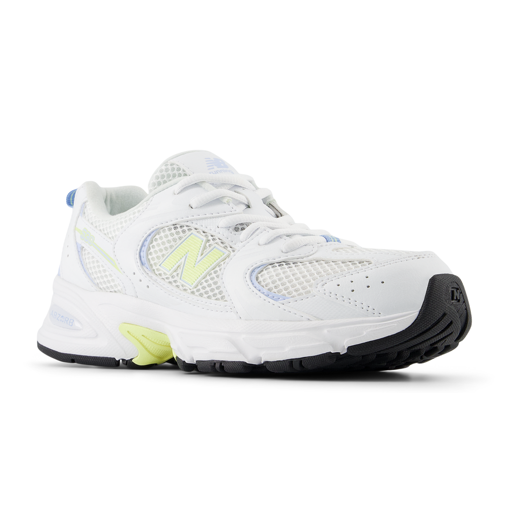Buty dziecięce New Balance GR530SN – białe