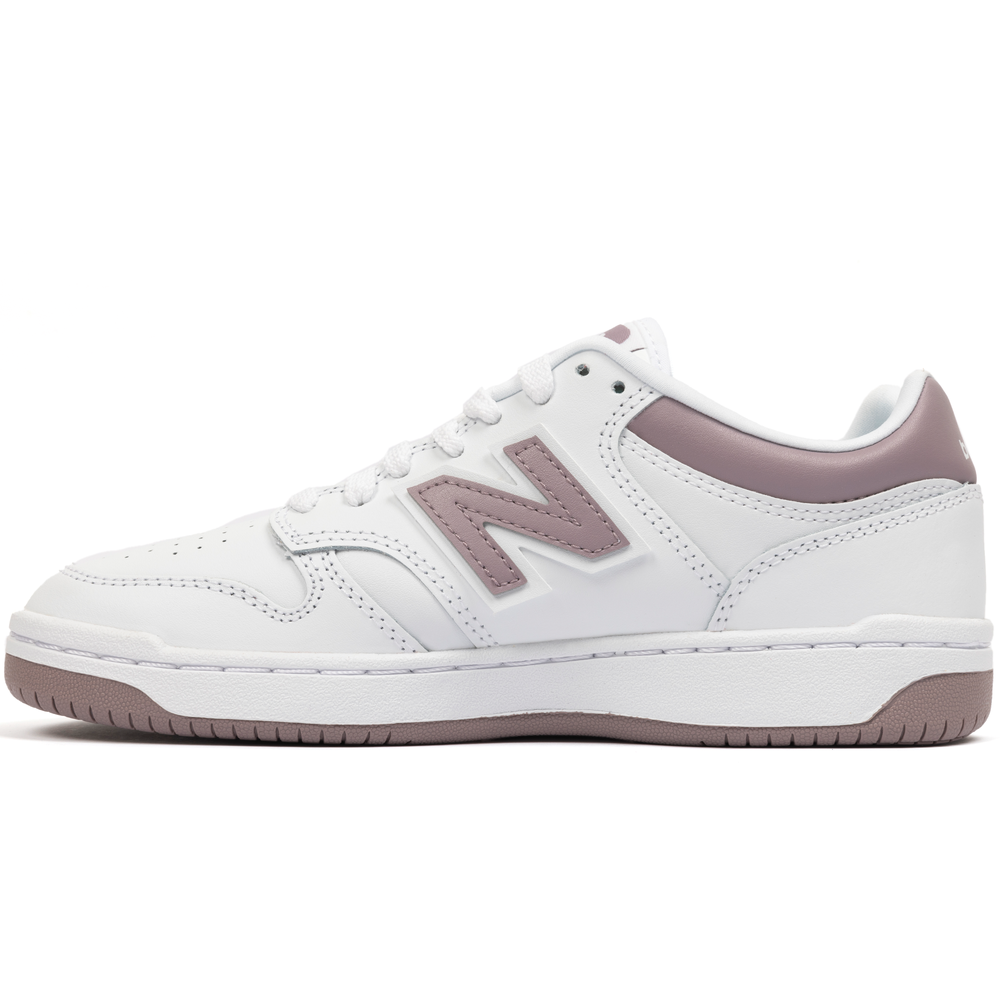 Buty dziecięce New Balance GSB480WI – białe