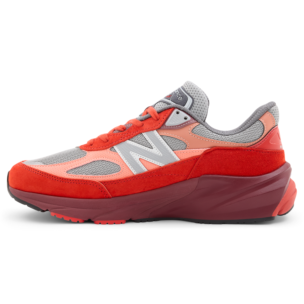 Buty unisex New Balance U990RT6 – czerwone