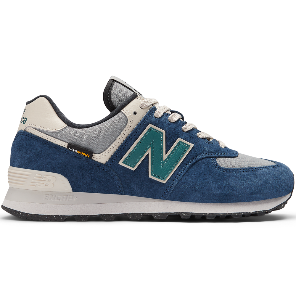 Buty unisex New Balance U574SOA – niebieskie