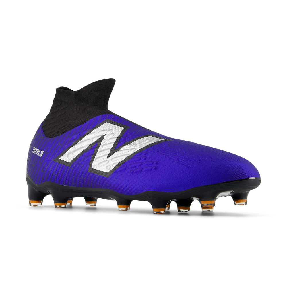 Korki męskie New Balance TEKELA MAGIA FG V4+ ST2FZ45 – niebieskie