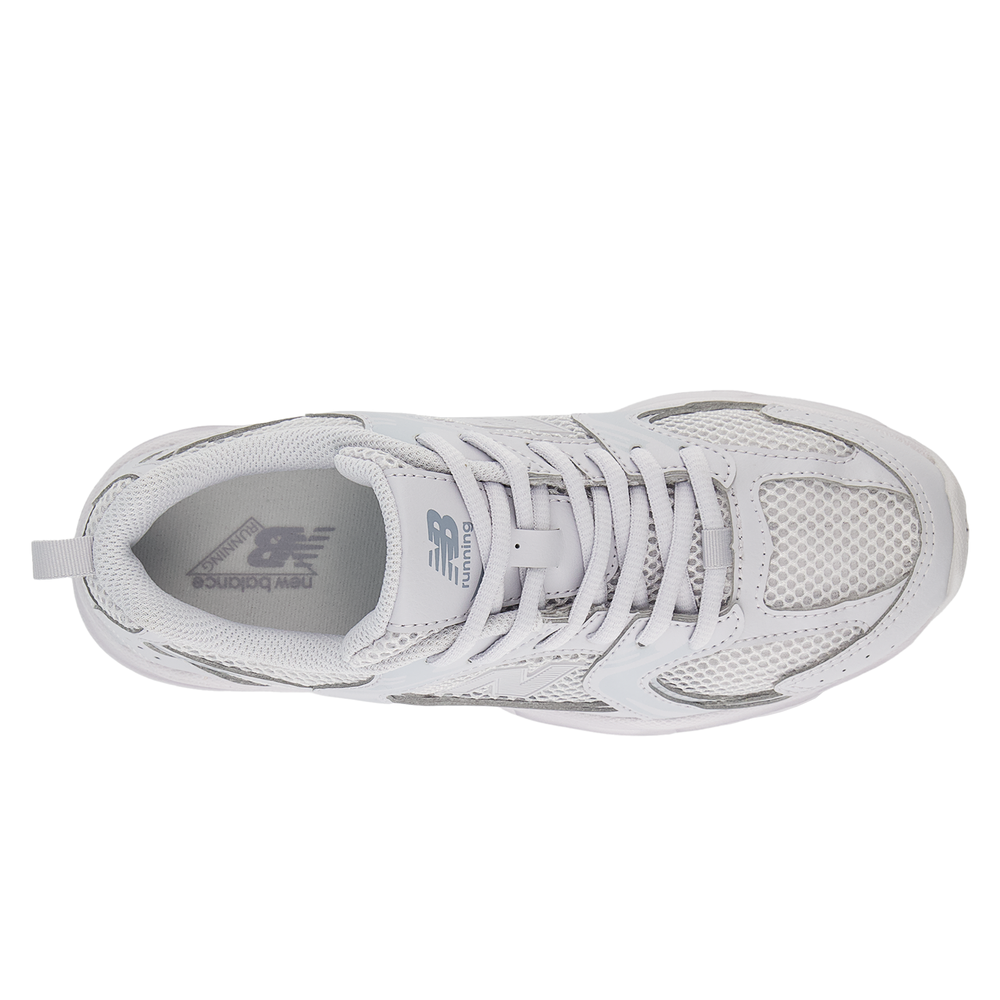 Buty dziecięce New Balance GR530TBA – szare