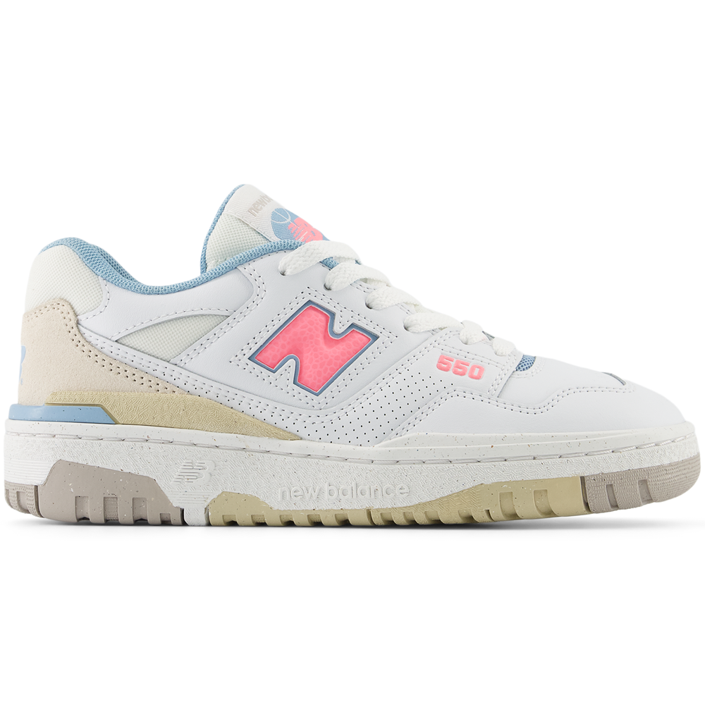 Buty dziecięce New Balance GSB550EP – białe