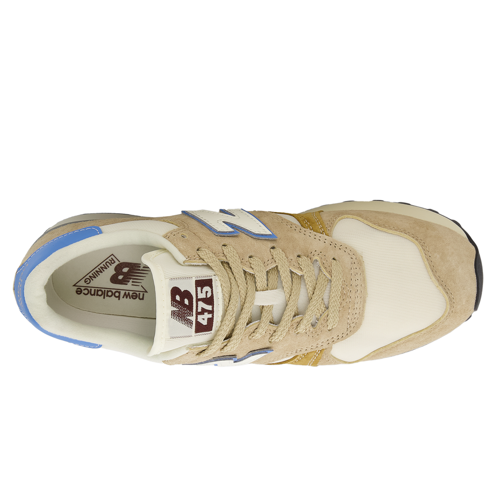 Buty męskie New Balance U475GA – beżowe