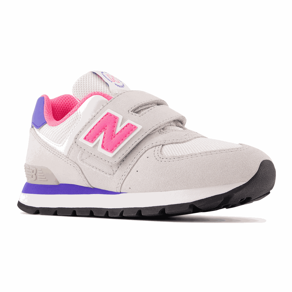 Buty dziecięce New Balance PV574DK2 – szare