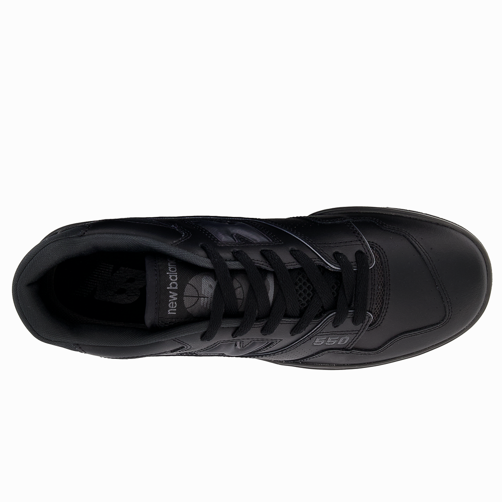 Buty unisex New Balance BB550BBB – czarne