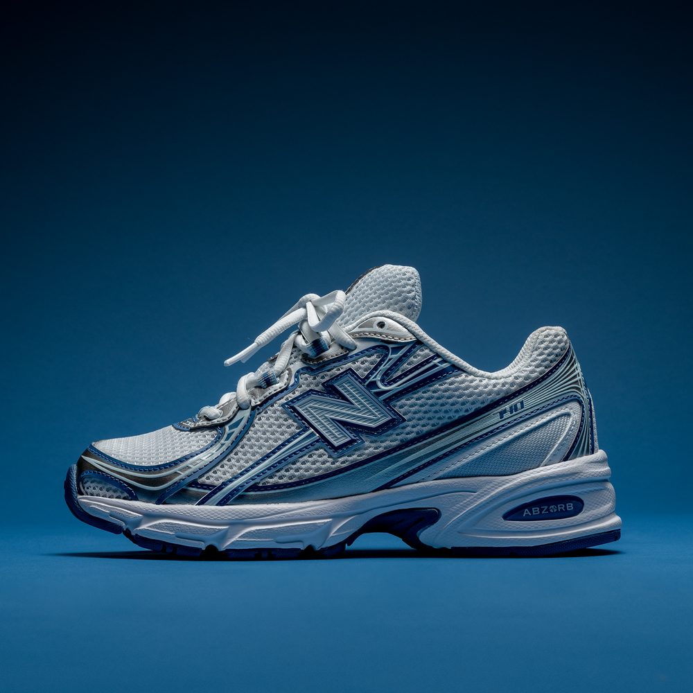 Buty unisex New Balance U740LB2 – niebieskie