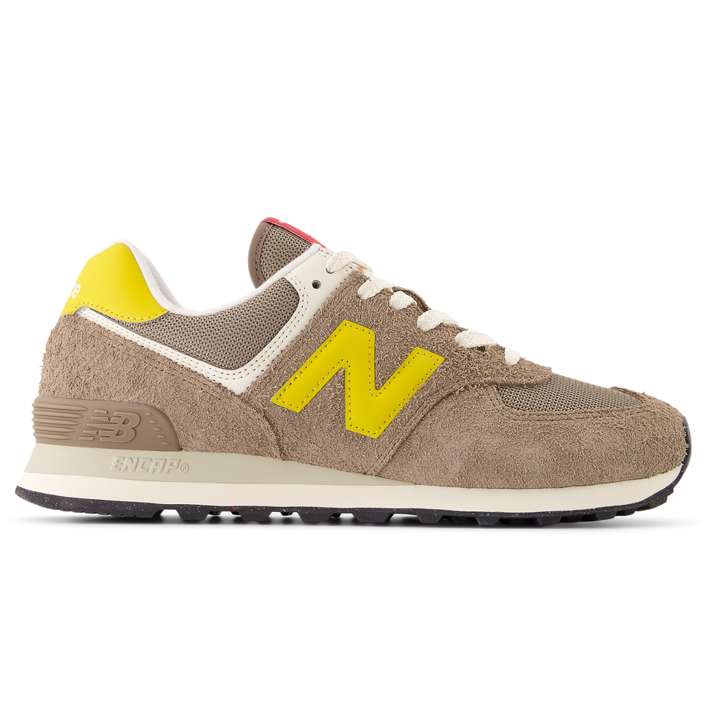 Buty męskie New Balance U574BYW – beżowe