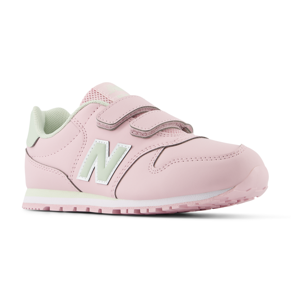 Buty dziecięce New Balance PV500CMN – różowe