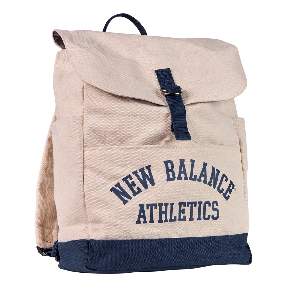 Plecak New Balance LAB23170NNY – beżowy