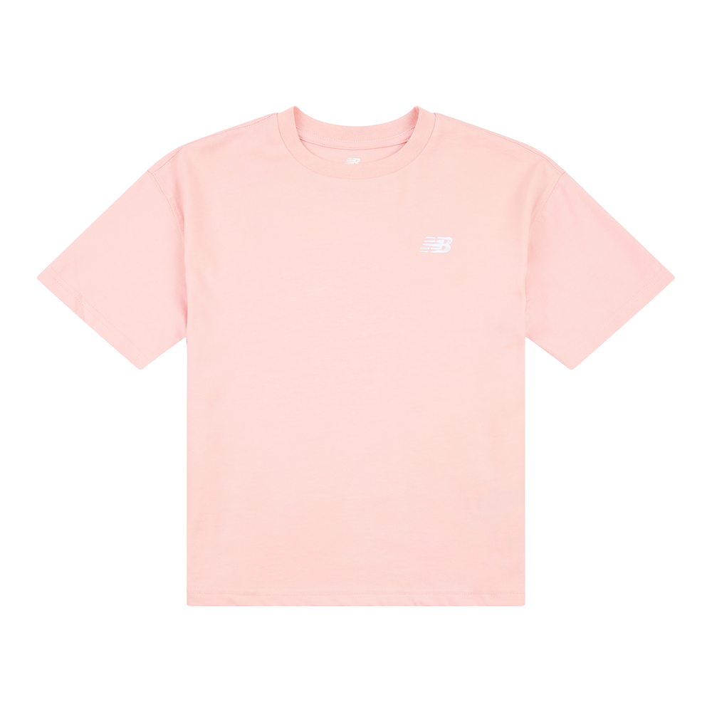 Koszulka dziecięca New Balance LAKG0001PIE – różowa