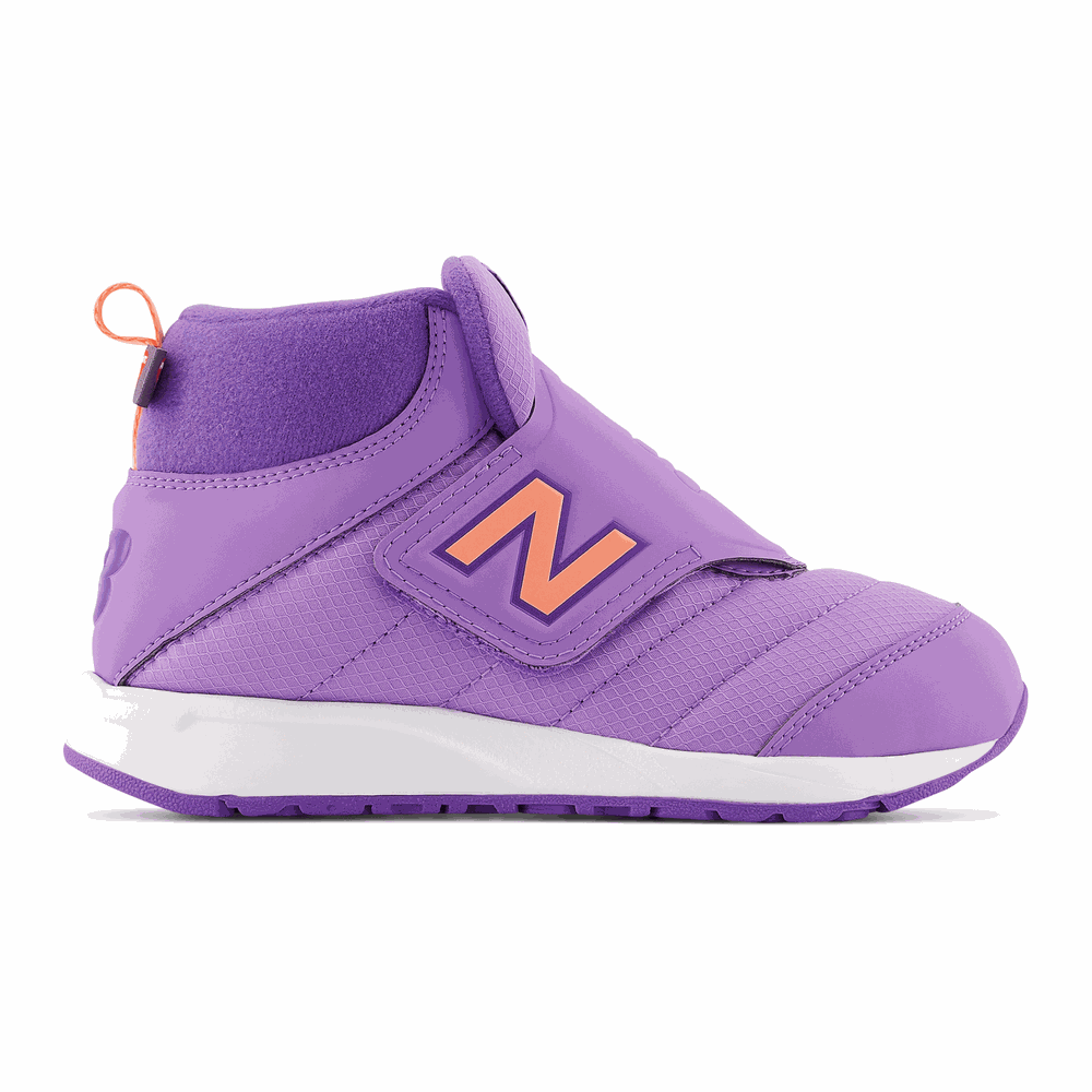 Buty dziecięce New Balance PTCOZYGP – fioletowe