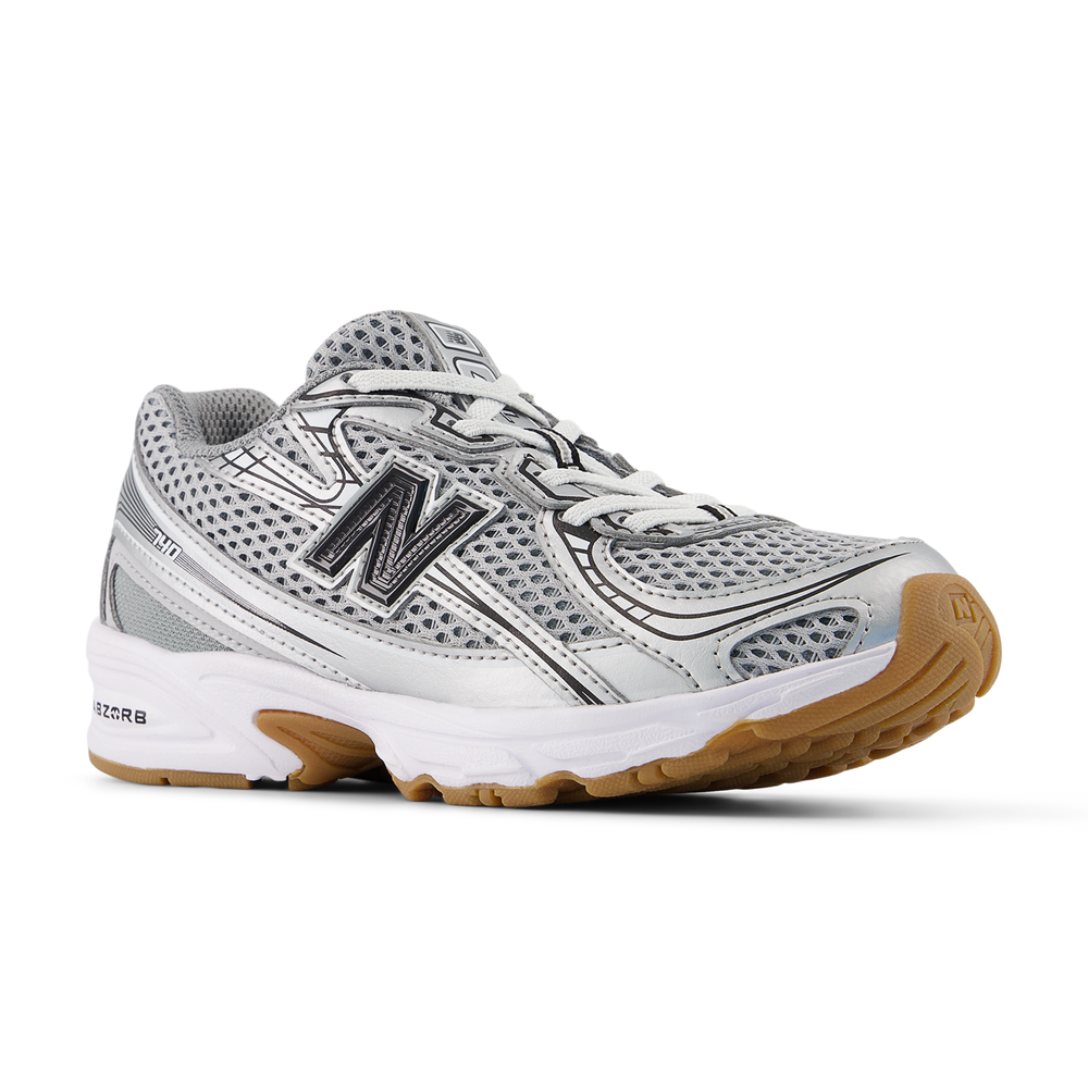 Buty dziecięce New Balance PZ740GB – szare