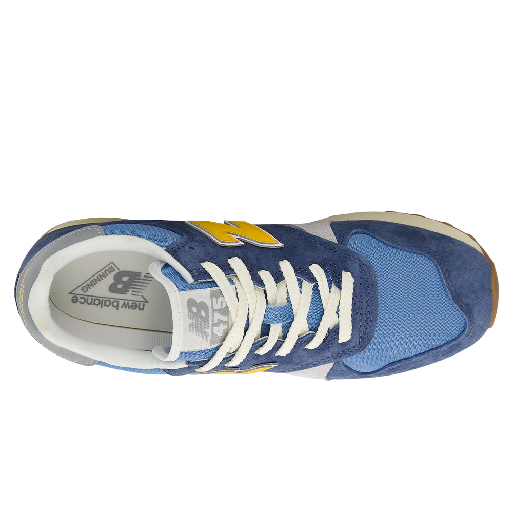 Buty unisex New Balance U475HA – niebieskie