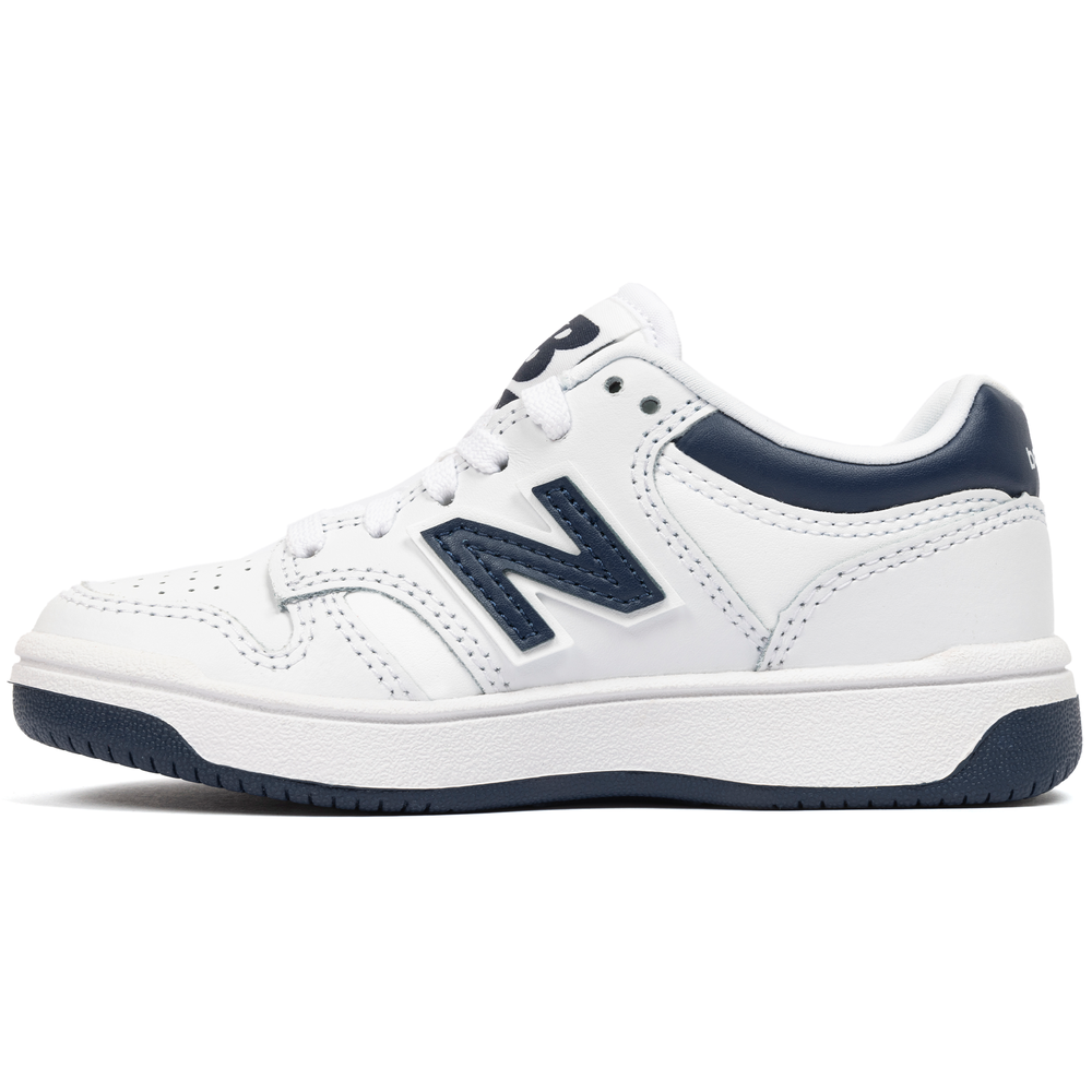 Buty dziecięce New Balance PSB480WN – białe