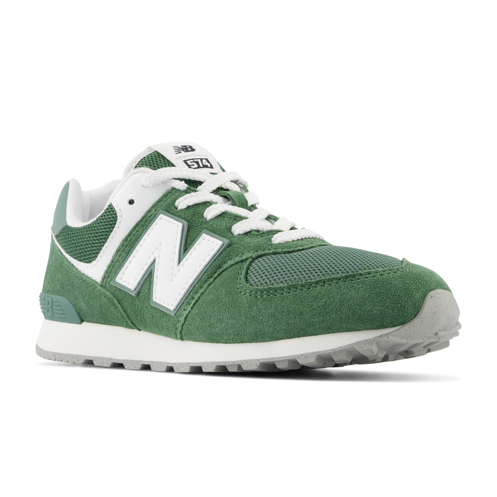 Buty dziecięce New Balance GC574FGG – zielone