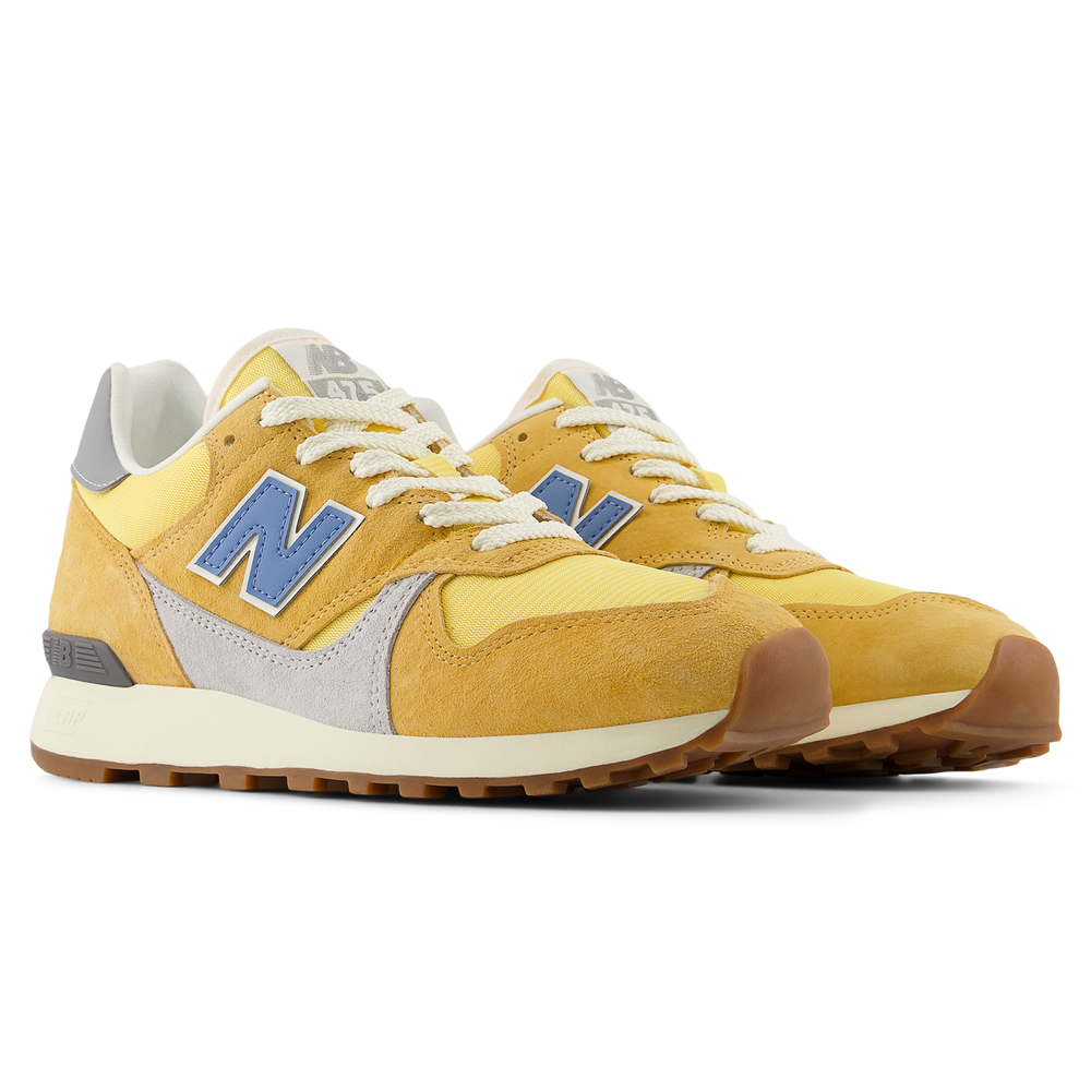 Buty męskie New Balance U475HB – żółte
