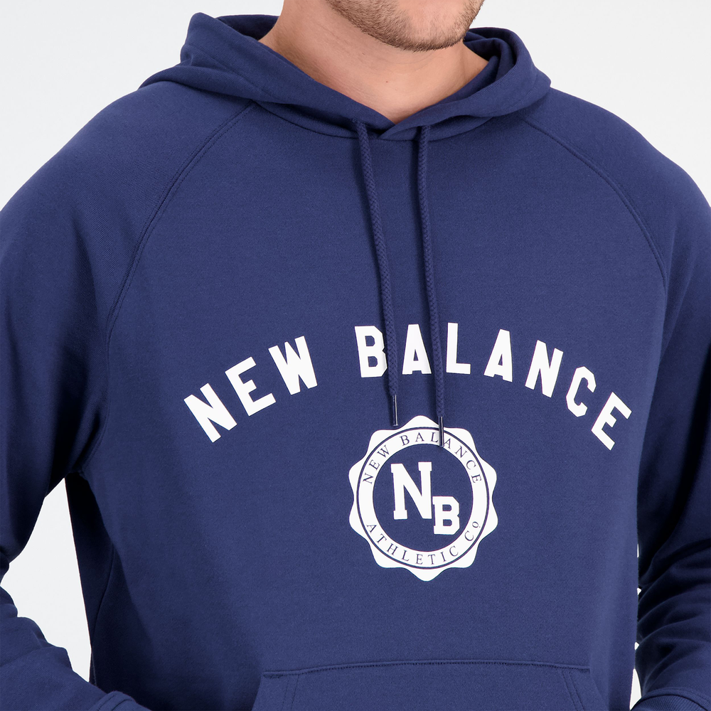 Bluza męska New Balance MT31901NNY – granatowa