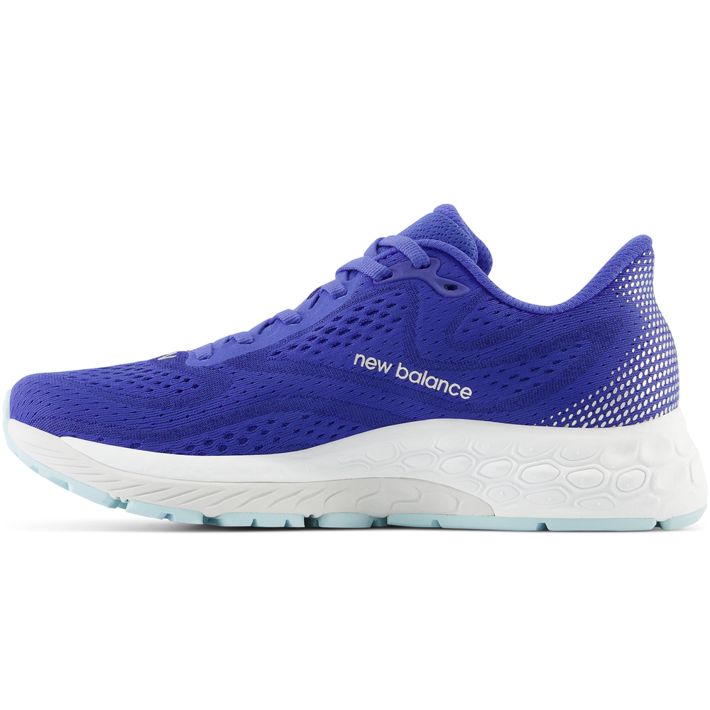 Buty damskie New Balance Fresh Foam 880v13 W880O13 – niebieskie