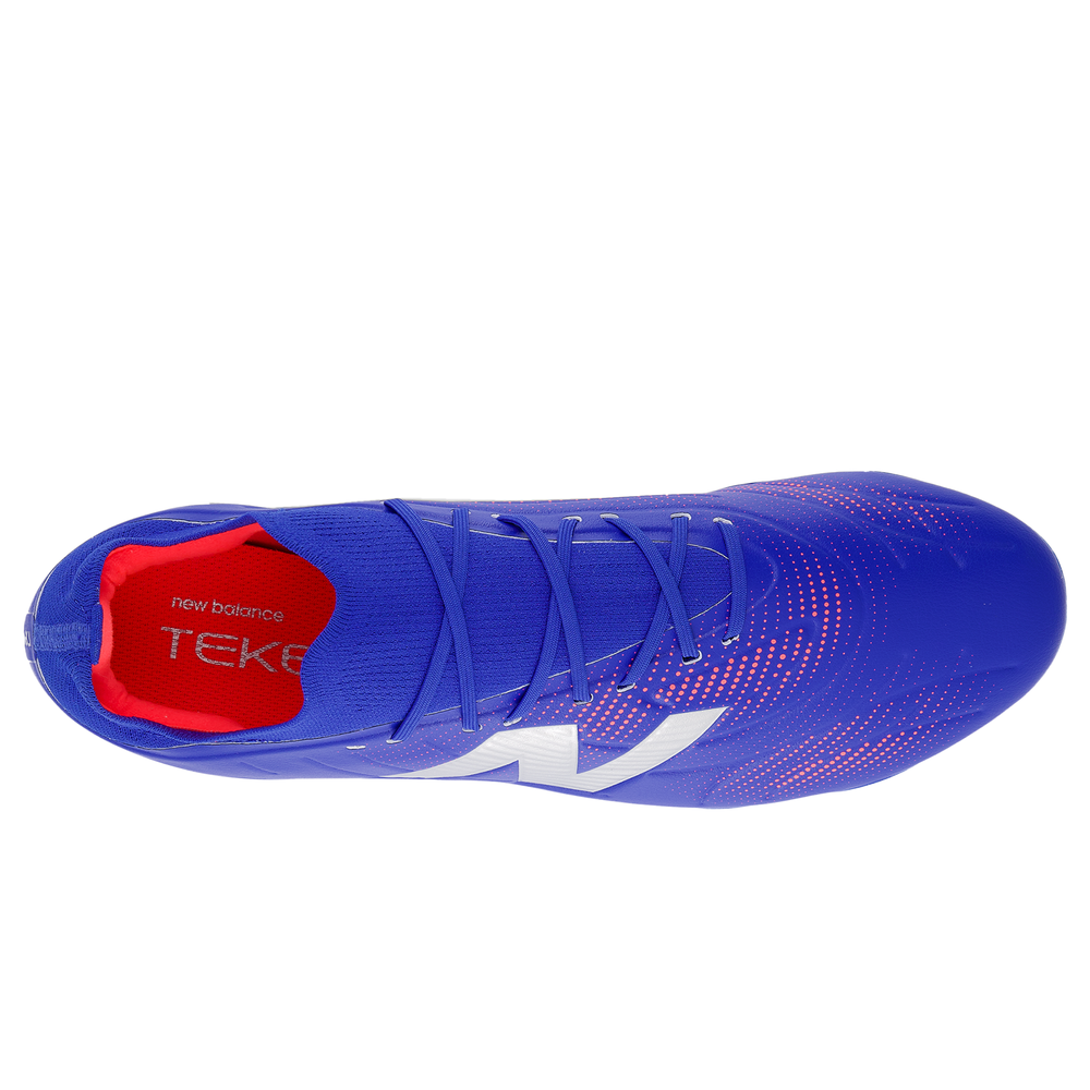 Korki męskie New Balance TEKELA TEAM FG V5 ST3FMP5 - niebieskie