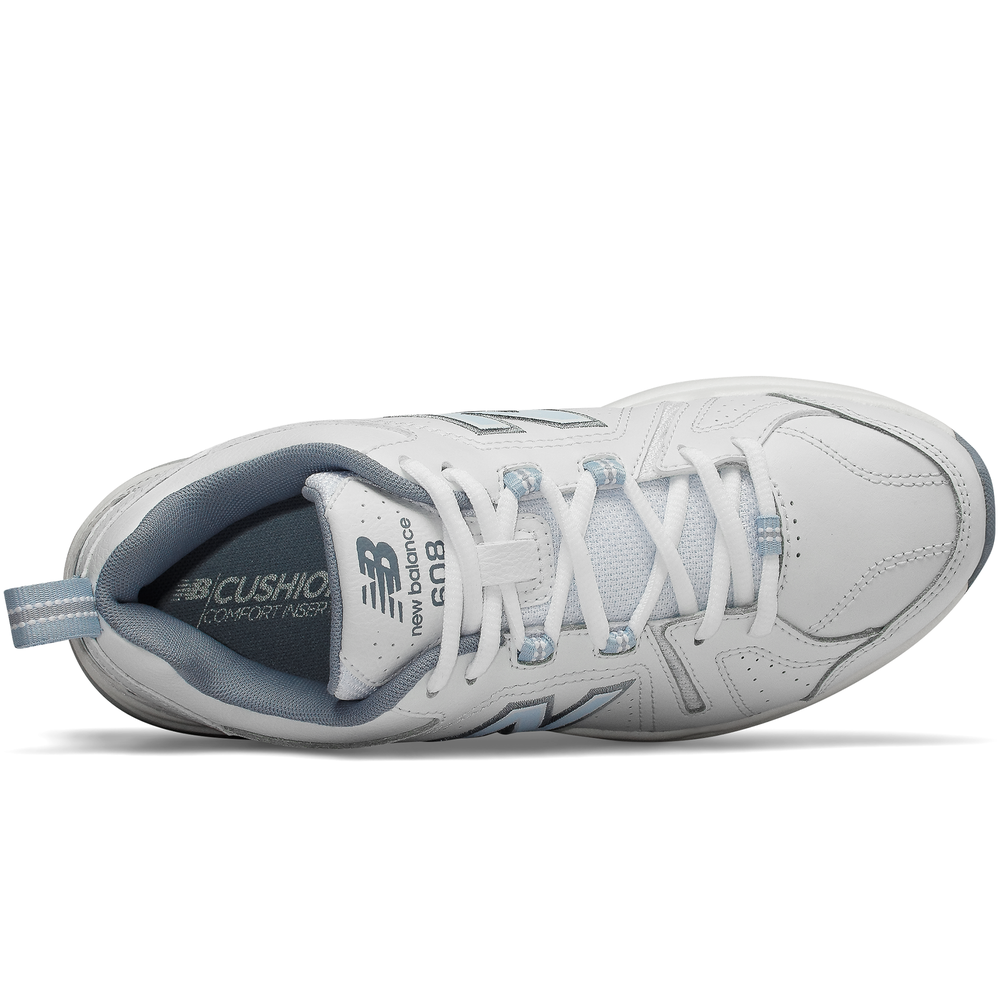 Buty damskie New Balance WX608WB5 – białe