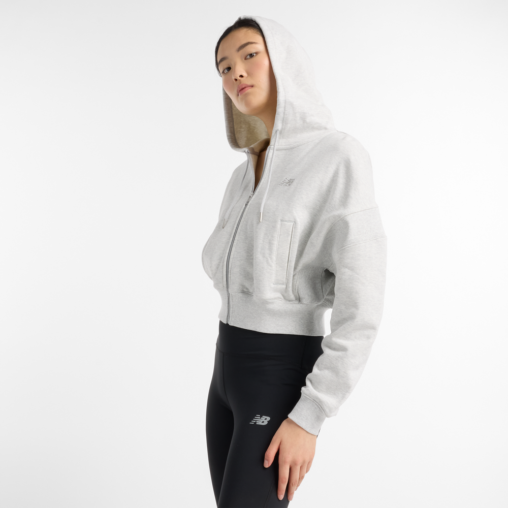 Bluza damska New Balance WJ51506AHH – szara
