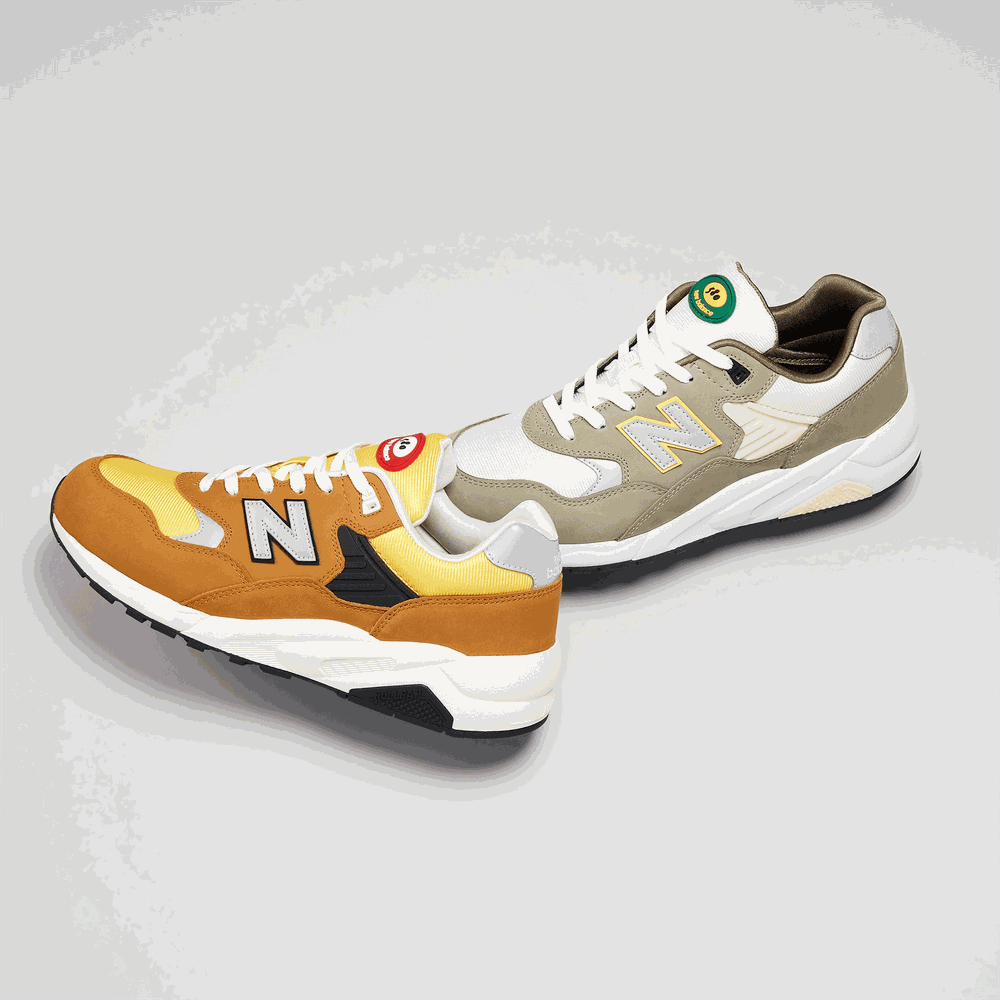 Buty męskie New Balance MT580AB2 – brązowe