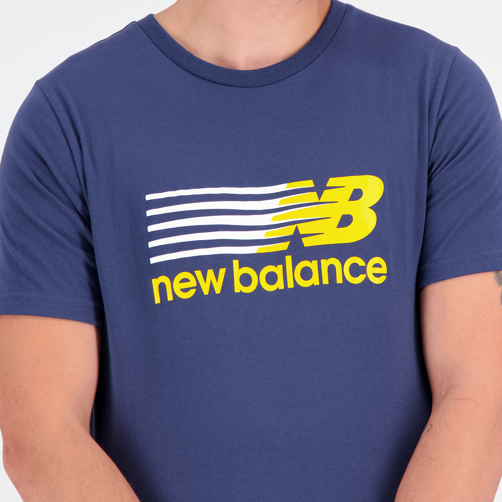 Koszulka męska New Balance MT23904NNY – granatowa